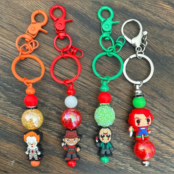 Handmade Beaded Keychains - Picture 3 of 4